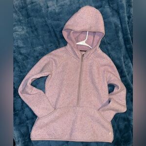 Smartwool hudson trail wool blend anorak